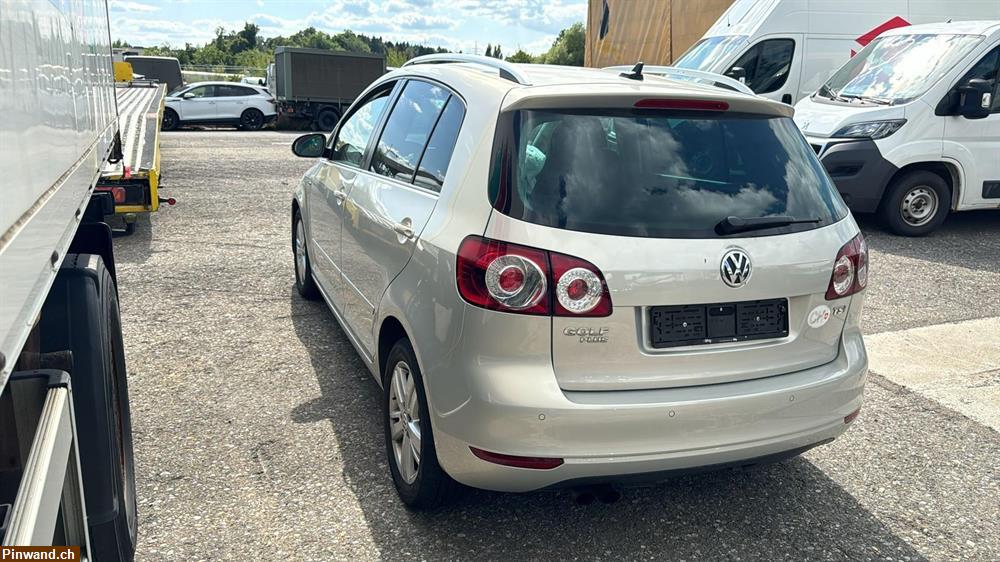 Bild 4: VW Golf Plus 1.4 TSI DSG Highline