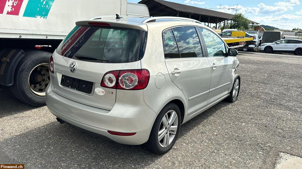 Bild 5: VW Golf Plus 1.4 TSI DSG Highline