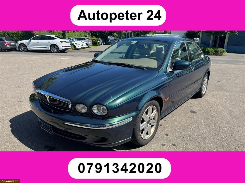Bild 1: JAGUAR X-Type 3.0 V6 Traction4 Executive