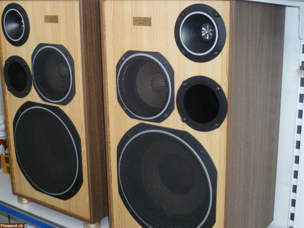 Bild 10: Stettler Hifi Lautsprecher Boxen