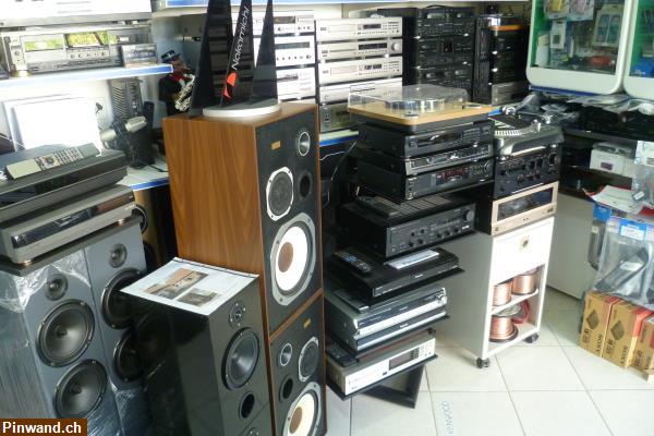 Bild 12: Stettler Hifi Lautsprecher Boxen