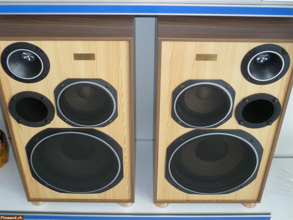 Bild 2: Stettler Hifi Lautsprecher Boxen