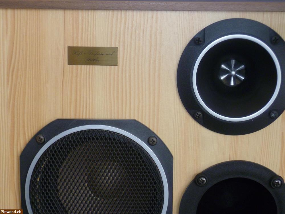 Bild 4: Stettler Hifi Lautsprecher Boxen