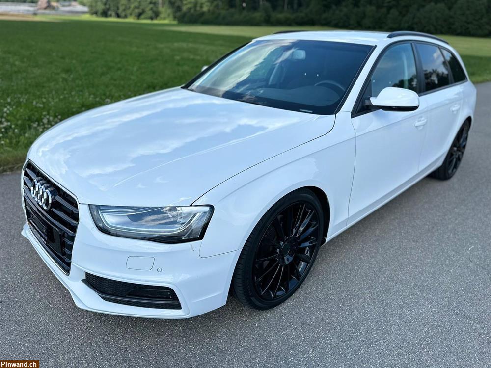 Bild 1: AUDI A4 Avant 2.0 TDI Attraction multitronic