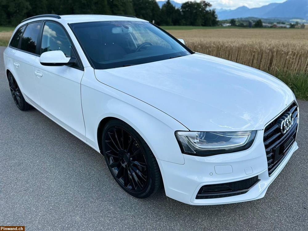 Bild 4: AUDI A4 Avant 2.0 TDI Attraction multitronic
