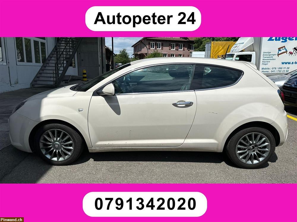 Bild 1: ALFA ROMEO MiTo 0.9 TwinAir Turbo SBK Special Series