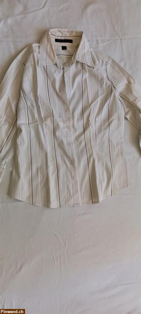 Bild 1: Bluse gestreift Gr. L zu verkaufen
