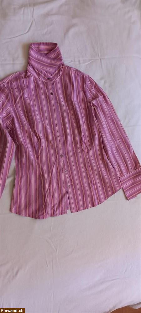 Bild 2: Bluse gestreift Gr. L zu verkaufen