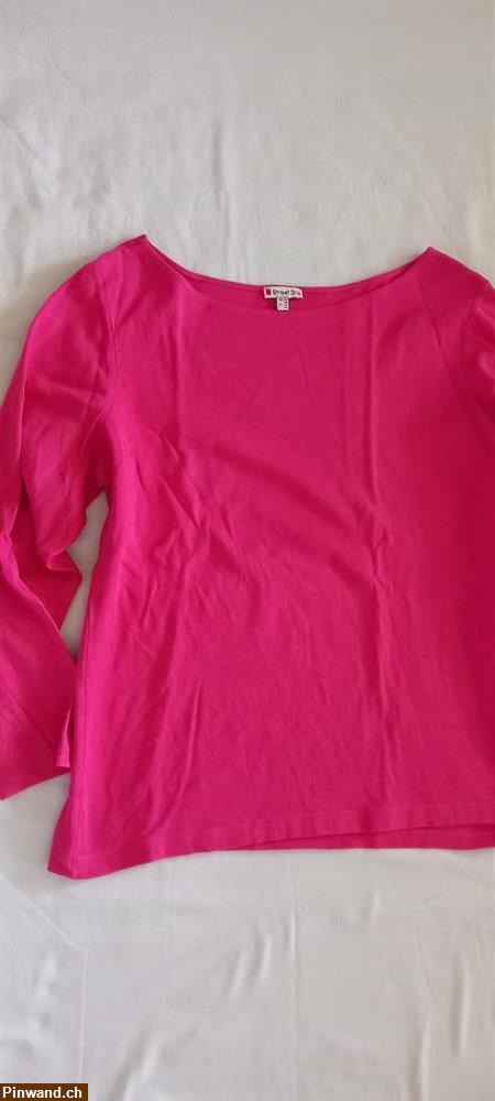 Bild 1: Oberteil pink