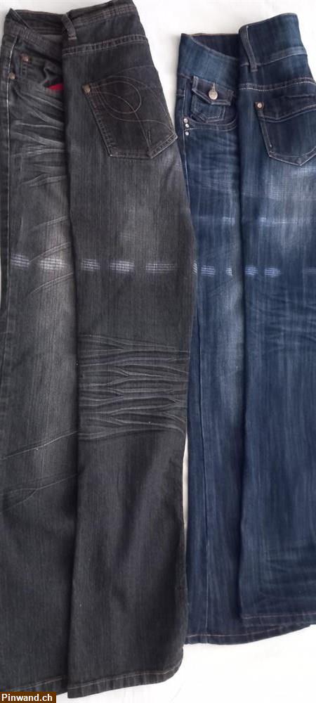 Bild 1: Diverse Hosen Jeans