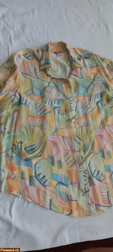 Bild 1: Bluse bunt