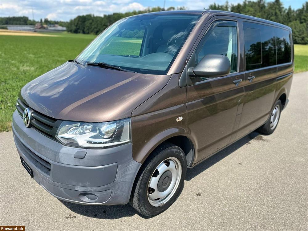 Bild 1: VW T5 2.0 Bi-TDI 4Motion DSG