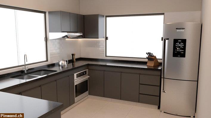 Bild 5: Modernes Haus in Independencia / Paraguay