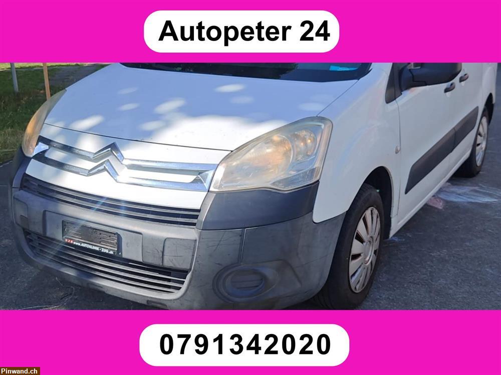 Bild 1: CITROEN Berlingo 1.6 HDi 600