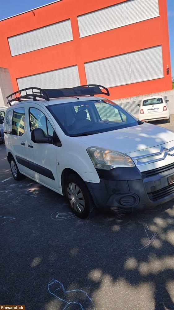 Bild 4: CITROEN Berlingo 1.6 HDi 600