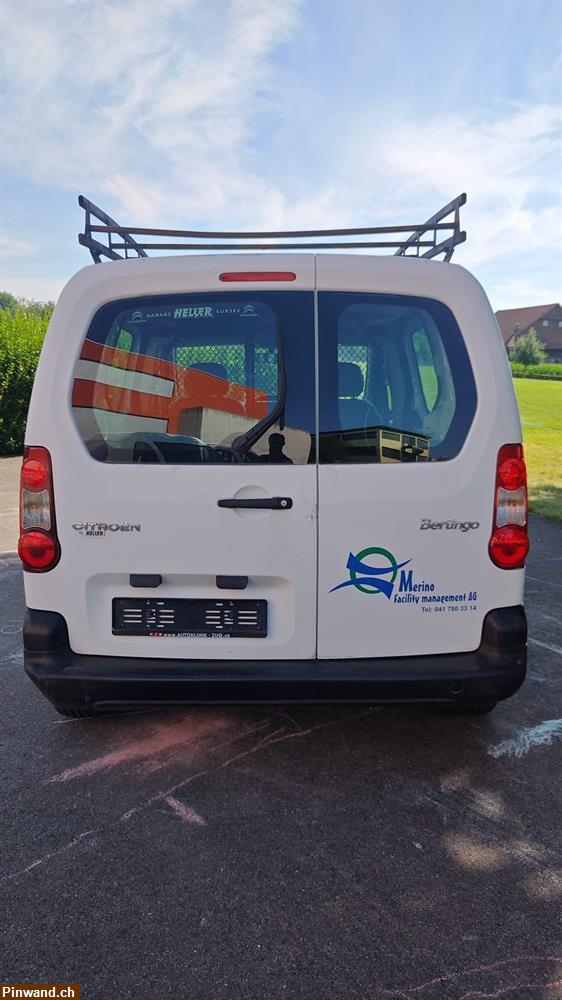Bild 5: CITROEN Berlingo 1.6 HDi 600