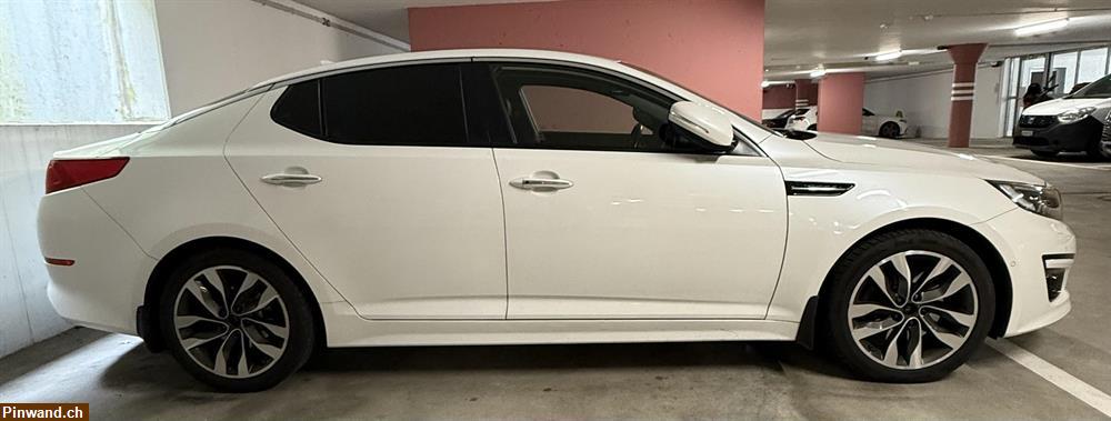 Bild 2: Kia Optima 1.7 VGT zu verkaufen