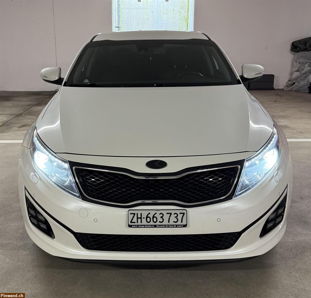 Bild 3: Kia Optima 1.7 VGT zu verkaufen