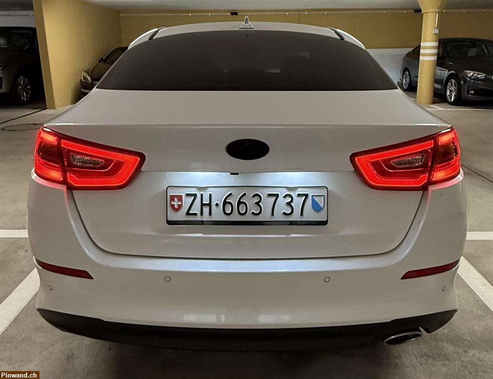 Bild 4: Kia Optima 1.7 VGT zu verkaufen