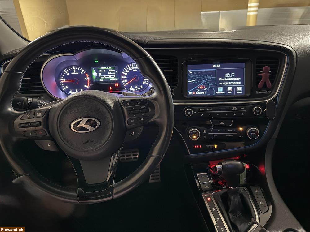 Bild 5: Kia Optima 1.7 VGT zu verkaufen