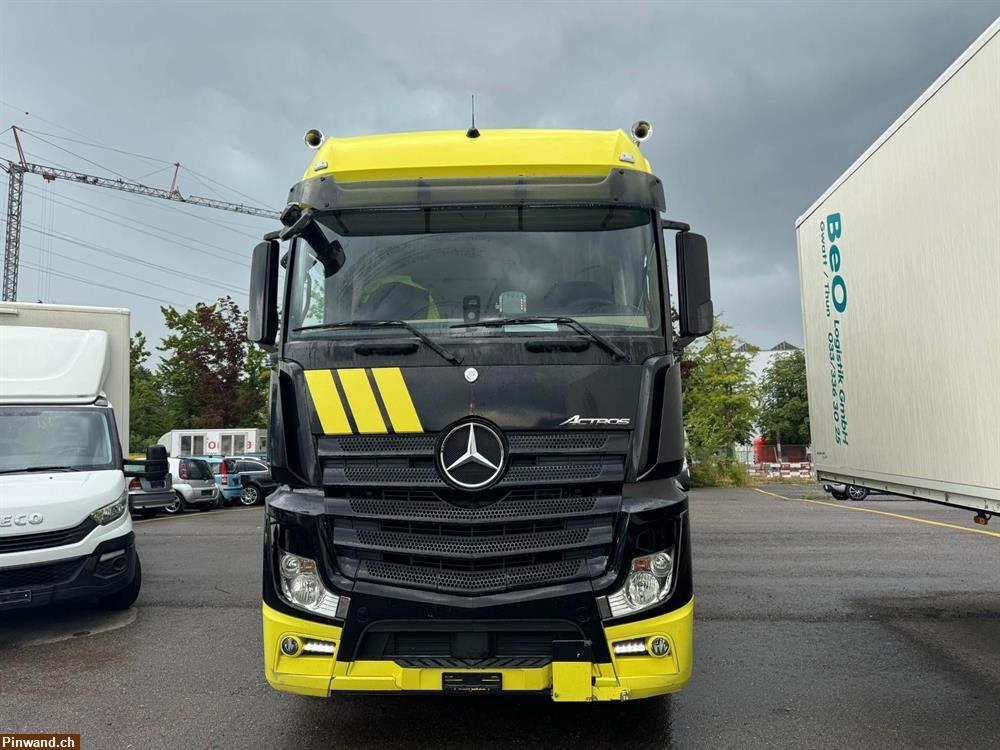 Bild 2: MERCEDES-BENZ 1836 Kasten mit Hebebühne Euro 6
