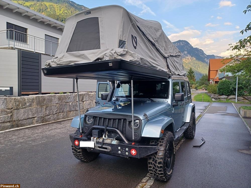 Bild 1: Aufstelldach für Jeep Wrangler zu verkaufen