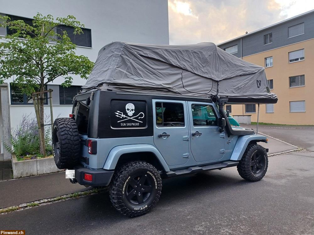 Bild 2: Aufstelldach für Jeep Wrangler zu verkaufen