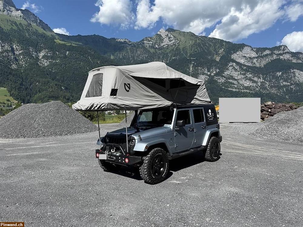 Bild 3: Aufstelldach für Jeep Wrangler zu verkaufen