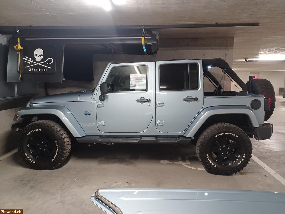 Bild 4: Aufstelldach für Jeep Wrangler zu verkaufen