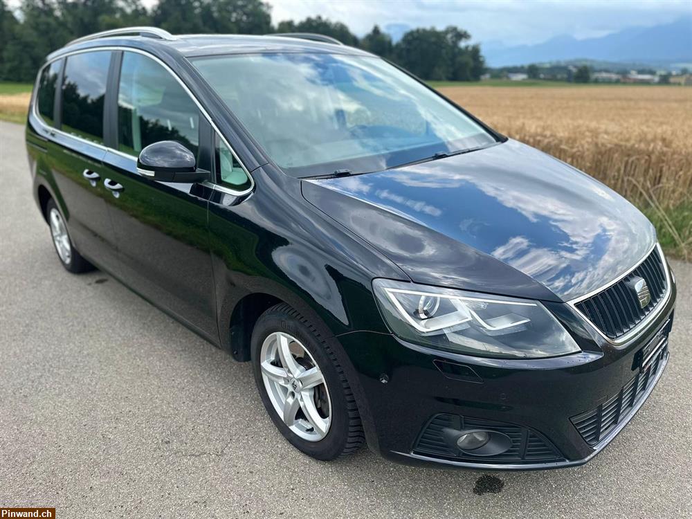 Bild 4: SEAT Alhambra 2.0 TDI Style Eco DSG