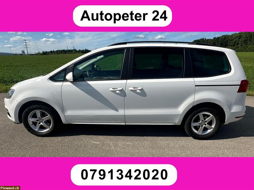 Bild 1: SEAT Alhambra 2.0 TDI Style Viva 4x4