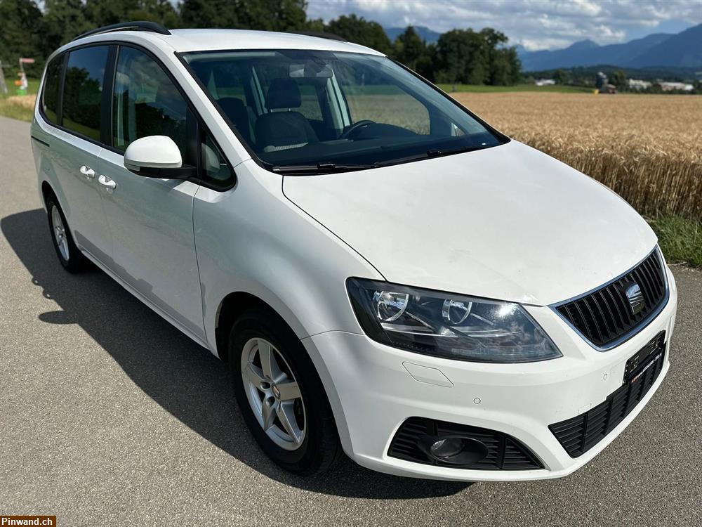 Bild 3: SEAT Alhambra 2.0 TDI Style Viva 4x4