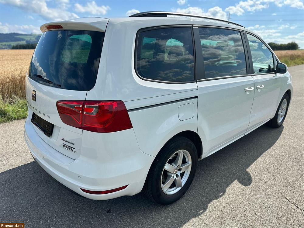 Bild 6: SEAT Alhambra 2.0 TDI Style Viva 4x4
