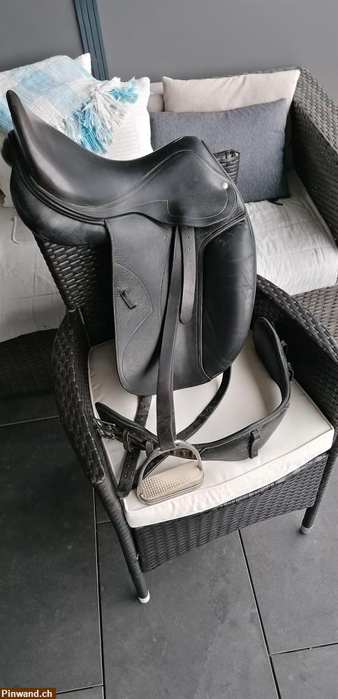 Bild 1: Dressursattel Classic Amerigo zu verkaufen