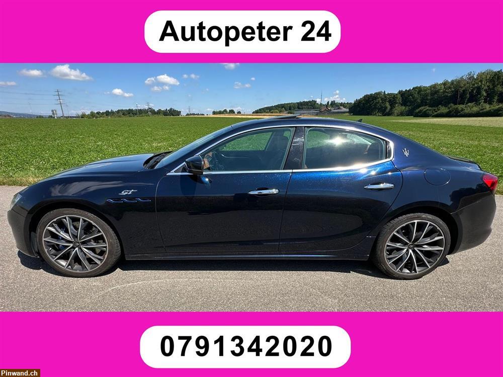 Bild 1: MASERATI Ghibli 2.0 Hybrid GranSport Automatica