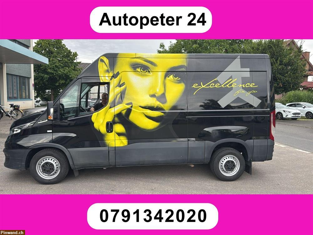 Bild 1: IVECO 33 S 14 AHK Kasten Automat Navi Xenon