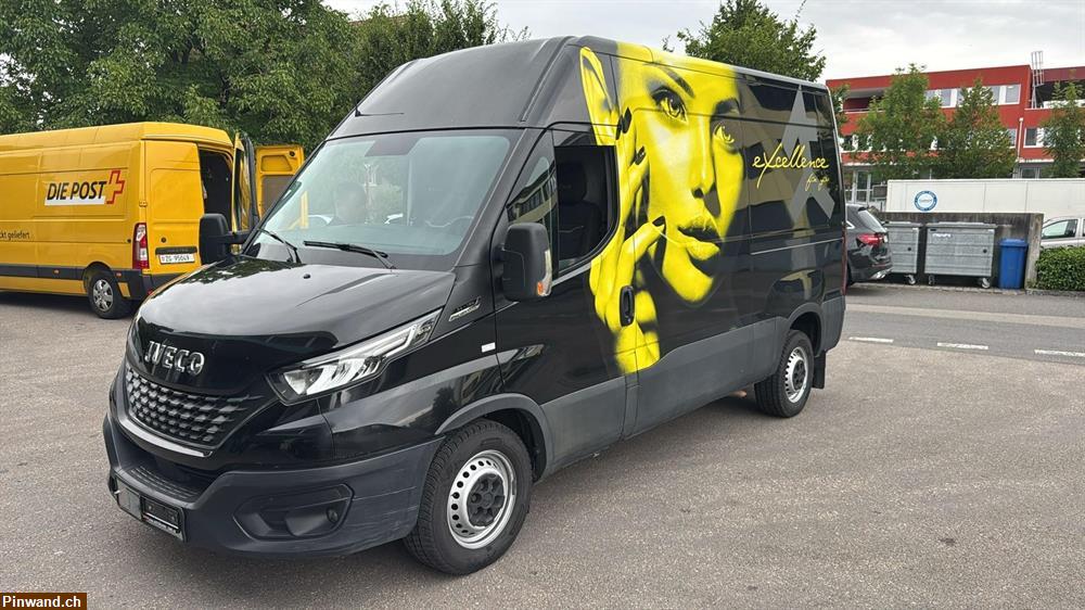 Bild 2: IVECO 33 S 14 AHK Kasten Automat Navi Xenon