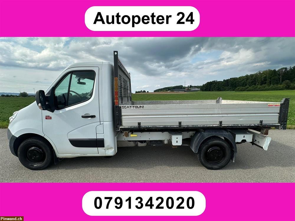 Bild 1: RENAULT Master T35 dCi130 L3