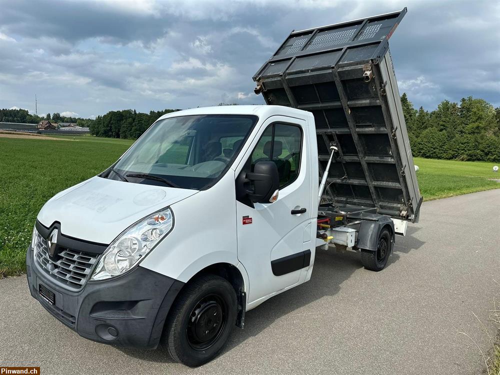 Bild 2: RENAULT Master T35 dCi130 L3