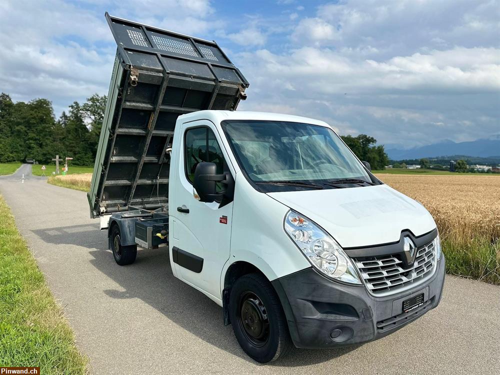 Bild 3: RENAULT Master T35 dCi130 L3