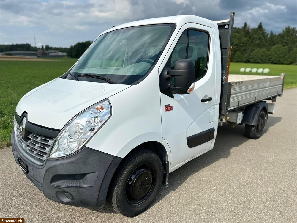 Bild 6: RENAULT Master T35 dCi130 L3