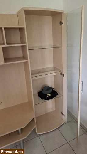 Bild 3: Wohnwand, Schrank, Fernsehmöbel zu verkaufen