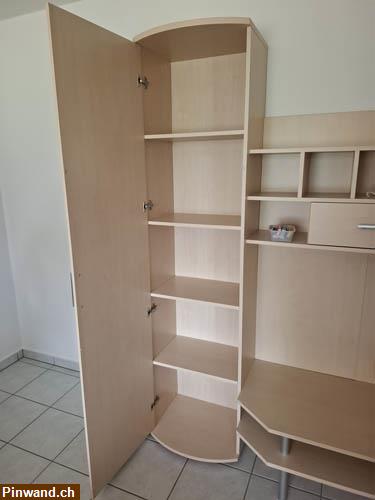 Bild 4: Wohnwand, Schrank, Fernsehmöbel zu verkaufen
