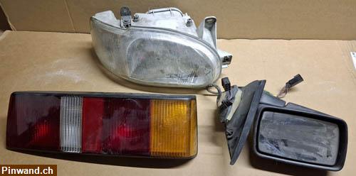Bild 5: Scheinwerfer, Heckleuchte Ford Escort