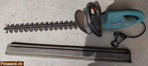 Bild 2: Elektroheckenschere, Heckenschere, Gartenschere