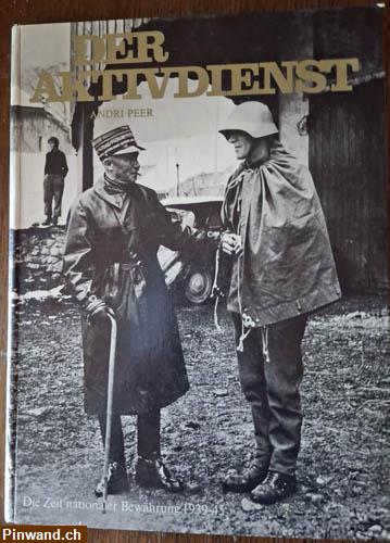 Bild 1: Der Aktivdienst 1939-45, Militärbuch, 2. Weltkrieg