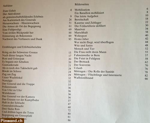 Bild 2: Der Aktivdienst 1939-45, Militärbuch, 2. Weltkrieg