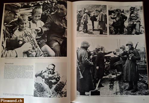 Bild 3: Der Aktivdienst 1939-45, Militärbuch, 2. Weltkrieg