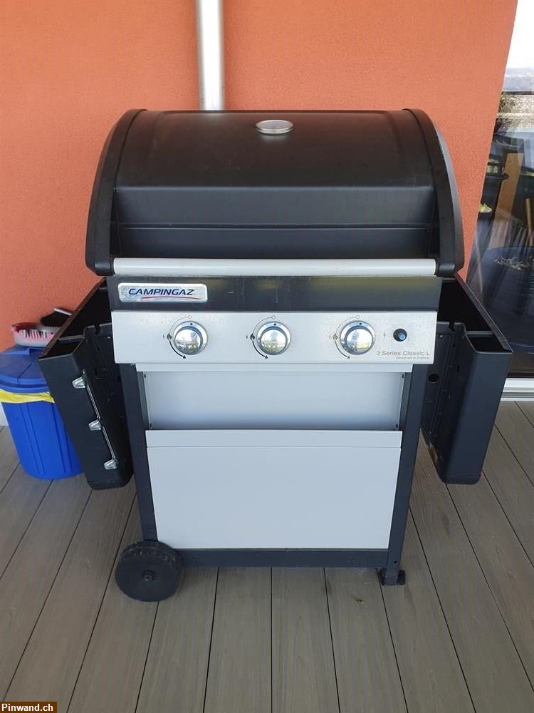 Bild 1: Gasgrill mit 3 Brennern zu verkaufen