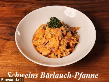 Bild 1: Schweins Bärlauch-Pfanne 1000 gr.